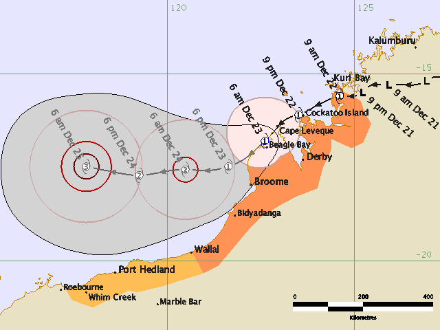 Cyclone Perth