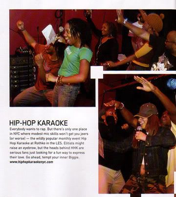 Hip Hop Karaoke