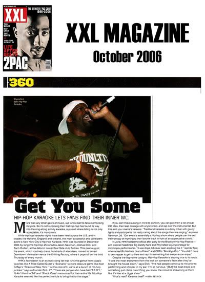 Hip Hop Karaoke