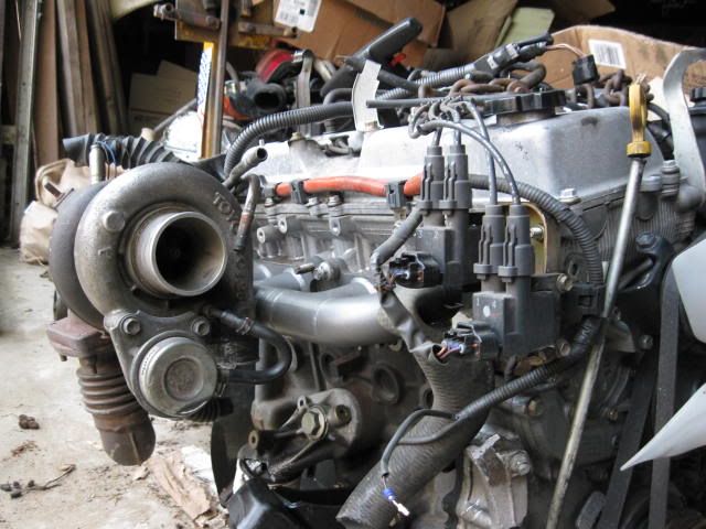 2rz fe toyota engine #4