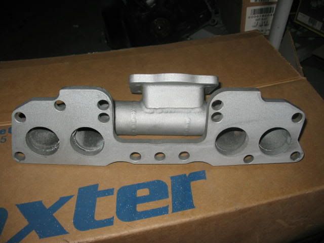 toyota 20r turbo manifold #4