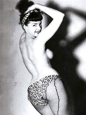 In Memory of Bettie Page Bettie Mae Page