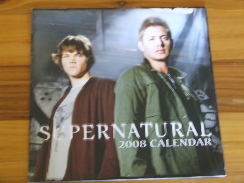 SPN Calendar Front