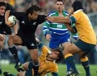 Rugby match