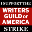 WGA Strike sign