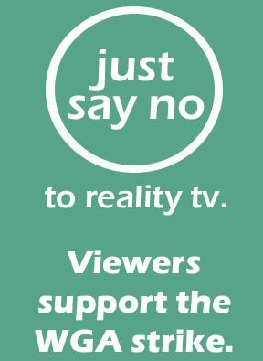 no reality tv