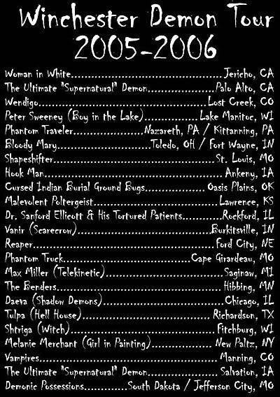 demon tour detail