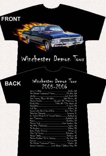 demon tour