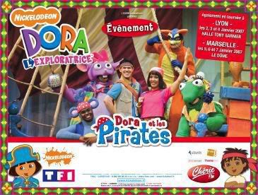 Dora et les pirates