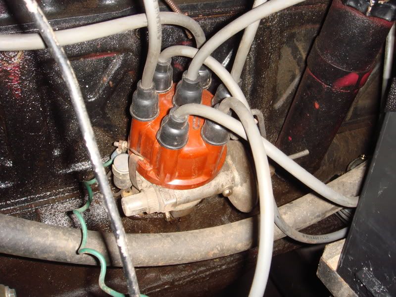 Vacuum advance dizzy Pirate 4x4