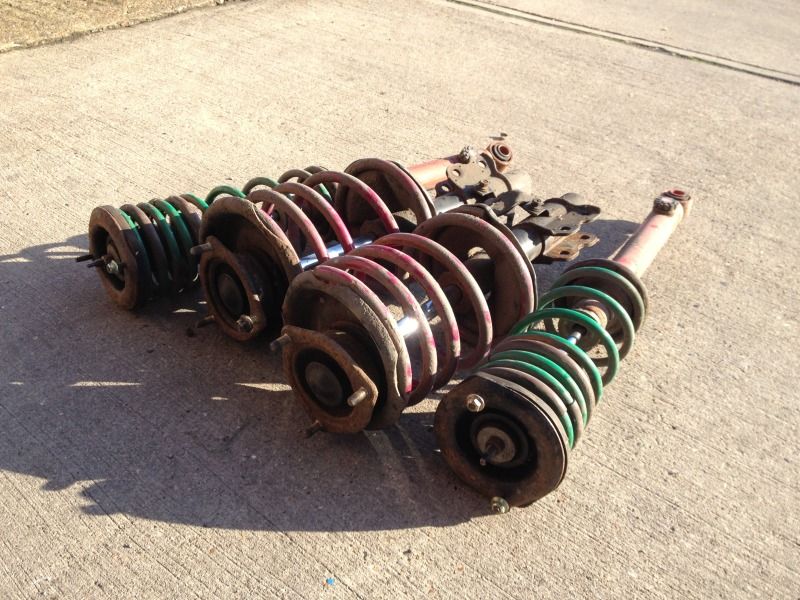s14/s14a KYB adjustable shocks with 30mm lowering springs £90 Driftworks Forum