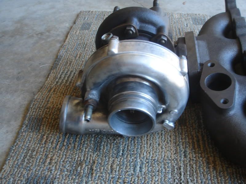 FS K24 original KKK turbo