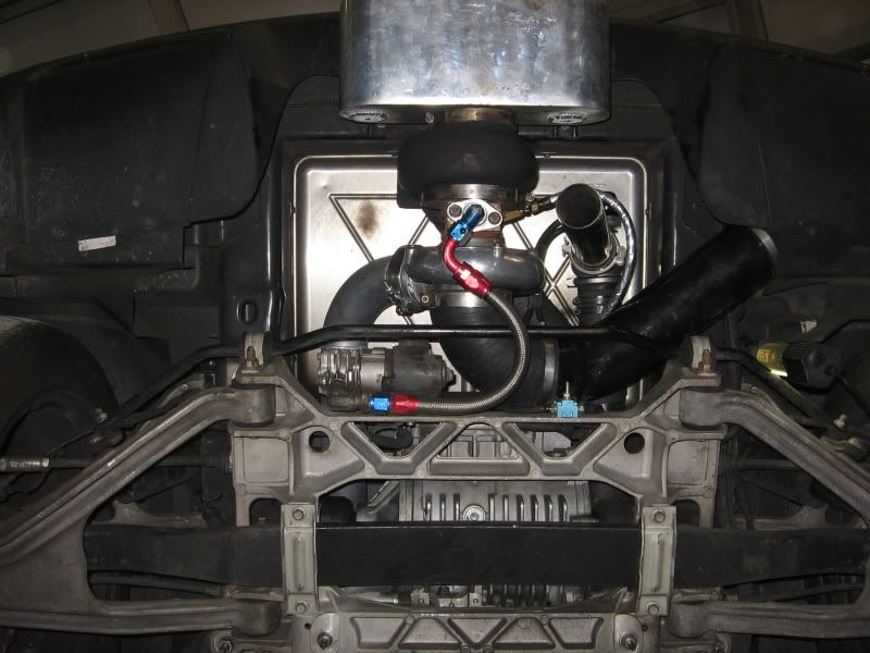 PTE 88 rear mount turbo kit complete for c6 CorvetteForum Chevrolet