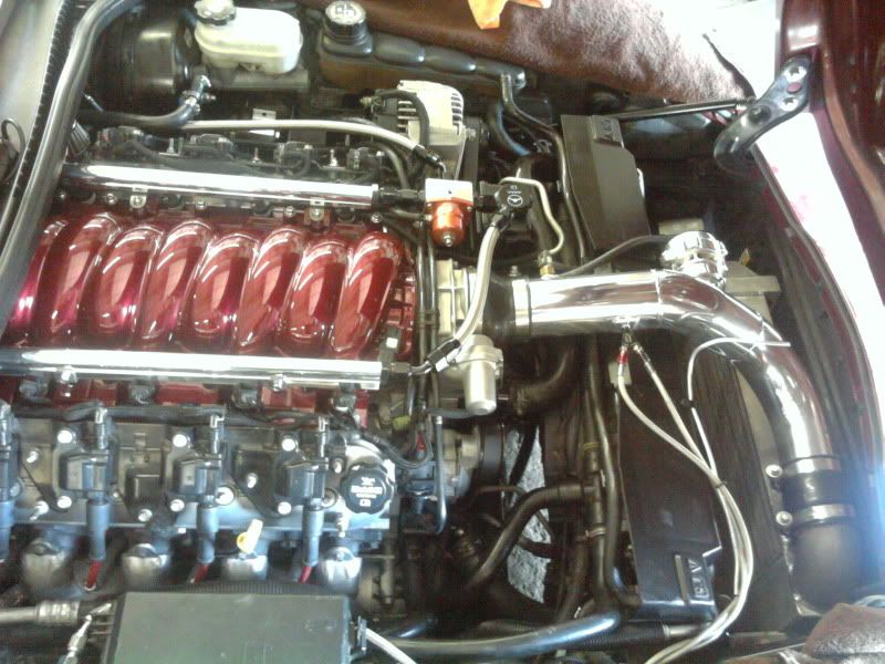 PTE 88 rear mount turbo kit complete for c6 CorvetteForum Chevrolet