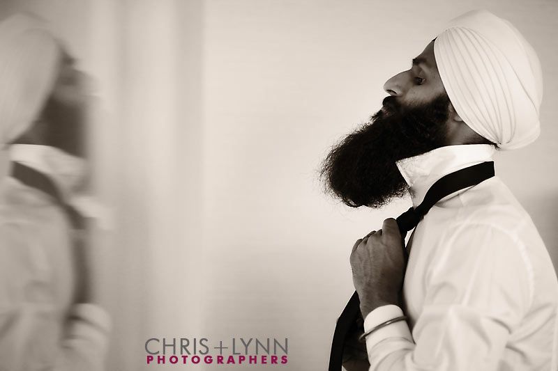 Vancouver Indian Wedding by CHRIS LYNN