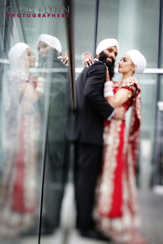 Vancouver Indian Wedding by CHRIS LYNN