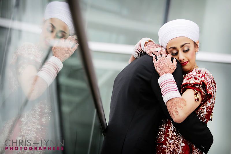 Vancouver Indian Wedding by CHRIS LYNN