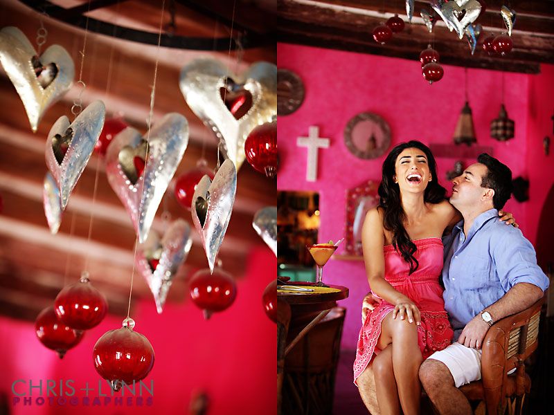 engagement photo session in cabo san lucas by chris plus lynn photography