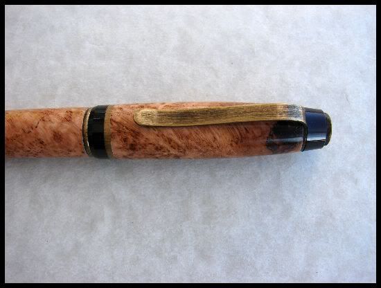 ReFRESH his Pen Collection ~ Cherry Burl Cigar Pen