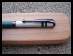 Deer Antler and Spalted Maple Slimline II Pen ~ Thornbush Pens