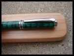 Curly Maple Baron Rollerball Pen