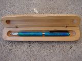 Aquarius Inlace Acrylester Slimline  Pen and Case ~ Thornbush Pens