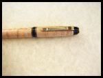 Birdseye Maple Cigar Pen