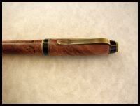 Share the Love of Writing ~ Maple Burl Cigar Pen