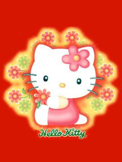 Pen Pen S Mobile 手機wallpaper Hello Kitty Wallpaper 02