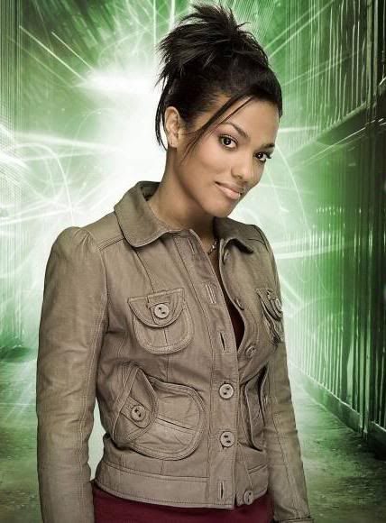 I'm Dr Martha Jones, who the hell are you?