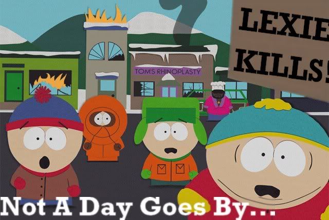 Not A Day Goes By...