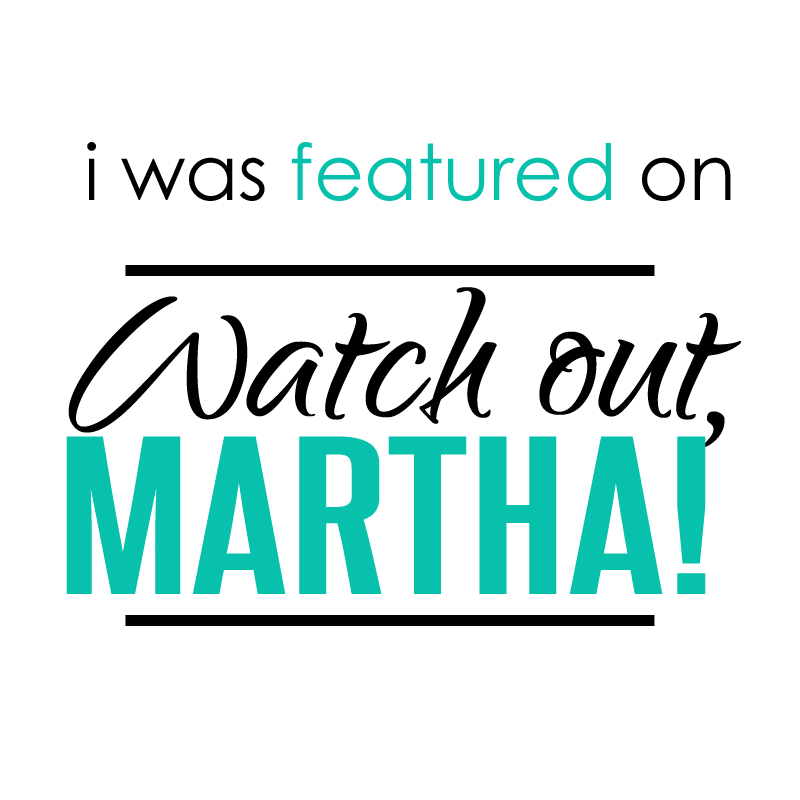 Watch Out Martha