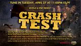 Crash Test - Spike TV - Lobby Card