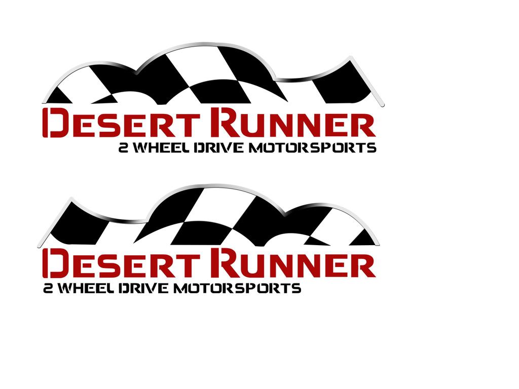 Nissan desert runner decals #1