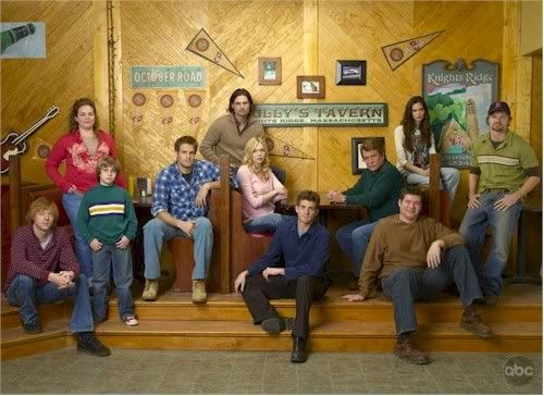 cast of Octeber Road