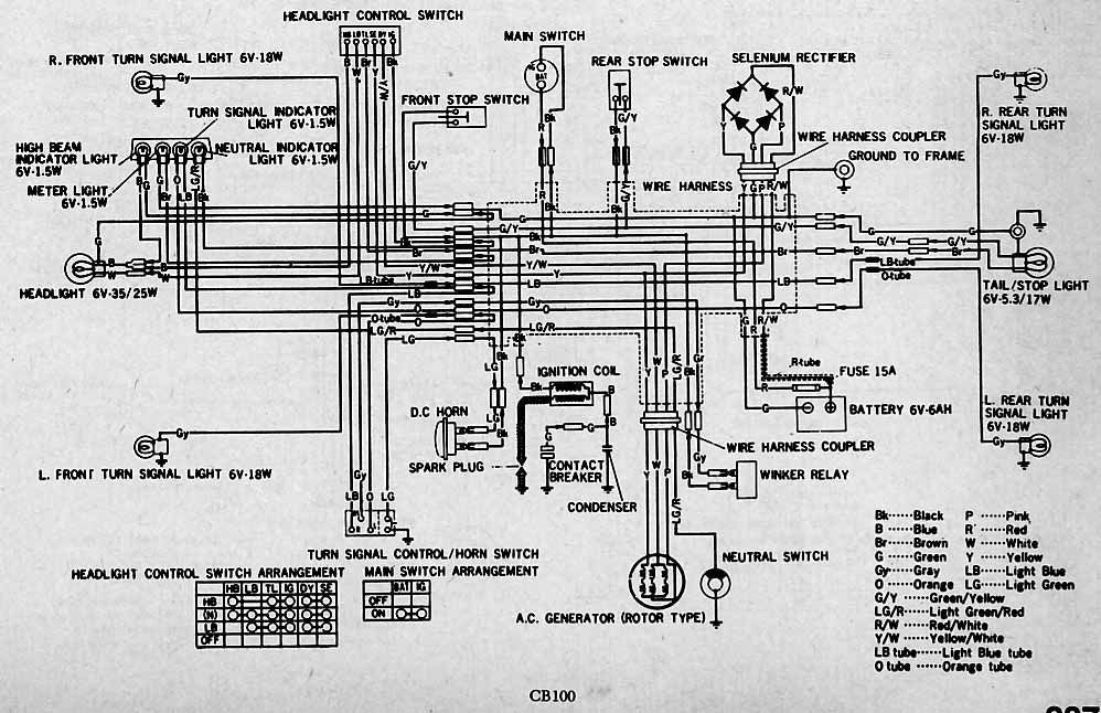 Honda ruckus tail light wiring diagram #2