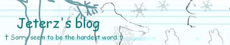 Jeterz's Blog