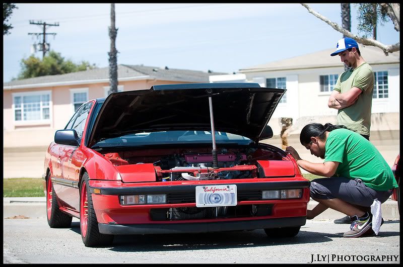 1991 Honda prelude h22 #3