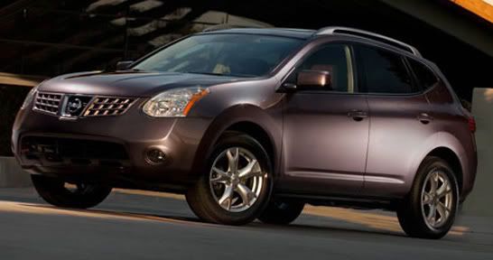 Nissan rogue leather package #9