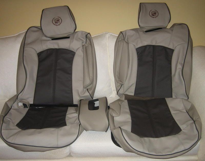 200713 Cadillac Escalade EXT Leather Upgrade Kit/Seat Covers