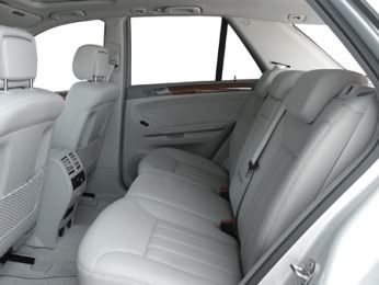 Mercedes benz ml350 seat covers #6