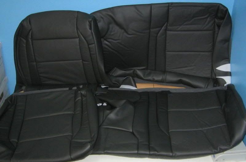 2004 Nissan titan leather seats #3