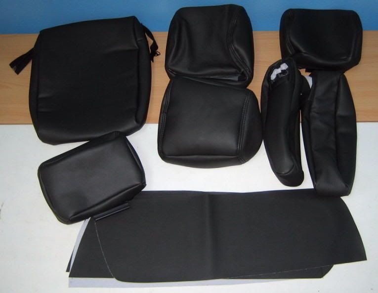 2004 Nissan titan leather seats #5