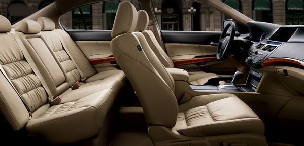 Honda accord leather interior kit #6
