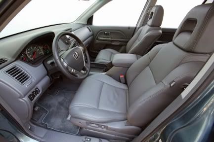Honda pilot leather seats #2