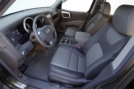 Honda ridgeline seat covers leather #2