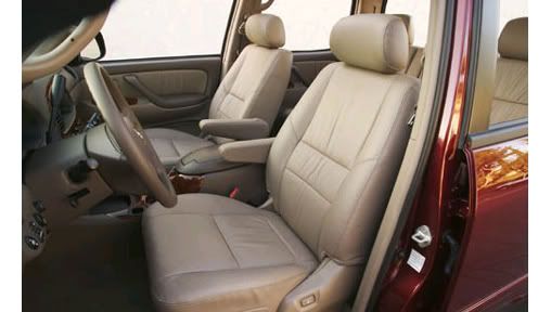 2003 toyota tundra leather seats #6