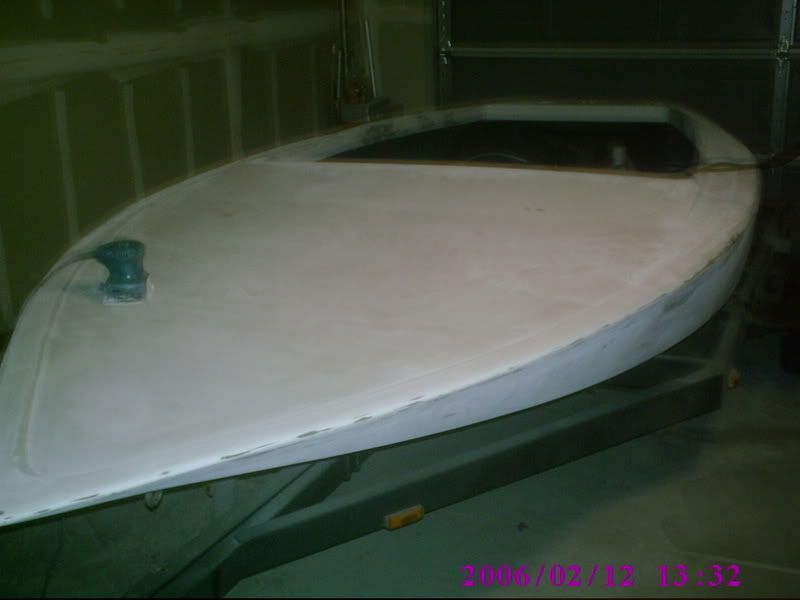 Restoration Questions (Can I bondo my fiberglass boat?) Boat Design Net