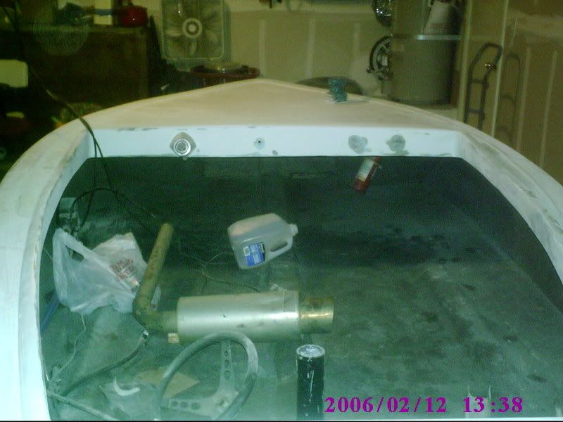 Restoration Questions (Can I bondo my fiberglass boat?) Boat Design Net