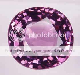 Natural Spinel Certified Ceylon Purple Cushion 3.29ct  